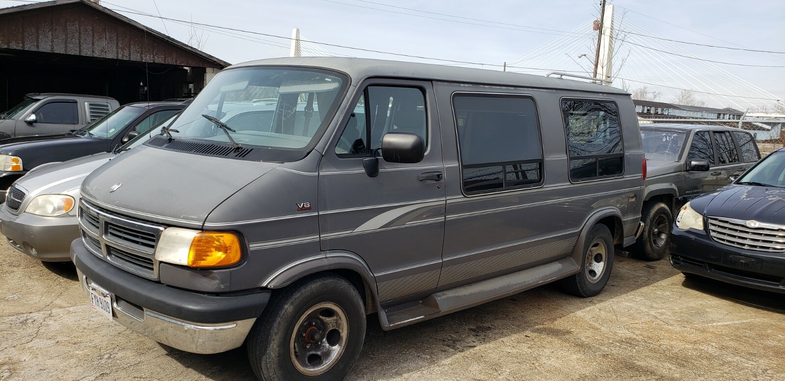 used dodge cargo van for sale